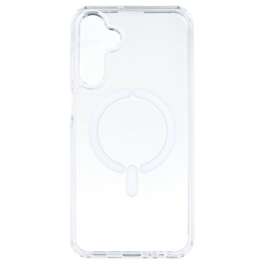 Cover Trasparente Logo Compatibile con MagSafe per Samsung Galaxy A16 5G