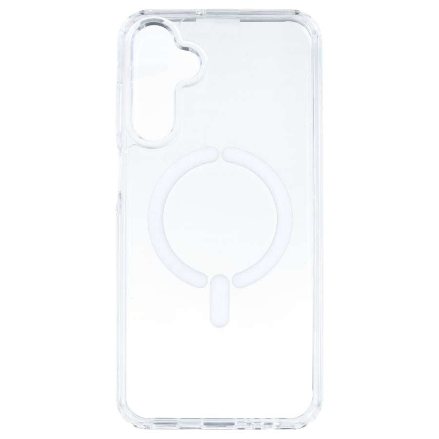 Cover Trasparente Logo Compatibile con MagSafe per Samsung Galaxy A16 5G