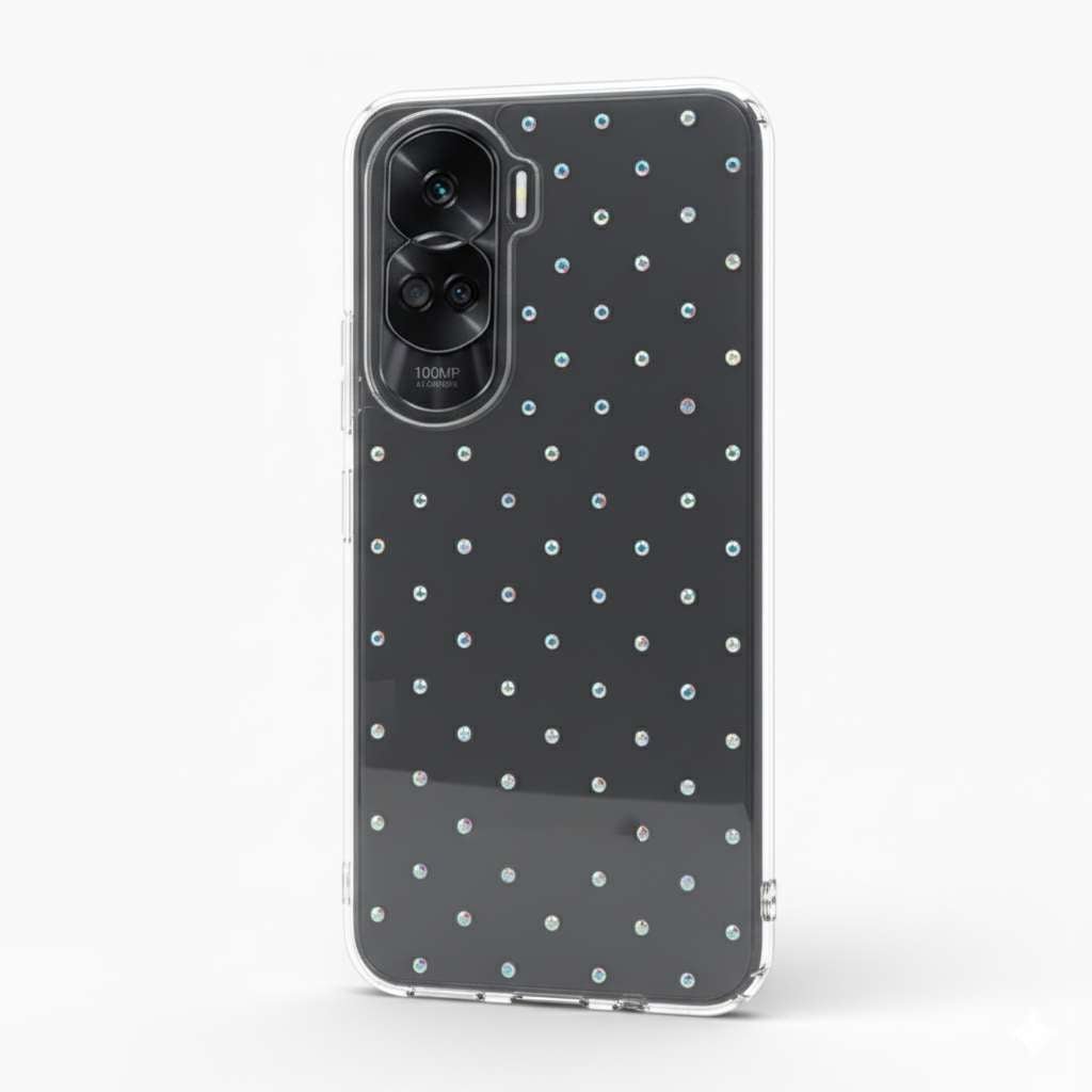 Cover Brillantini per Honor 90 Lite