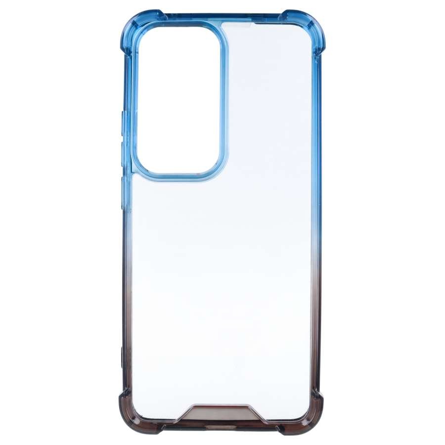 Cover Bumper Rinforzata Sfumata per Oppo Reno12 Pro
