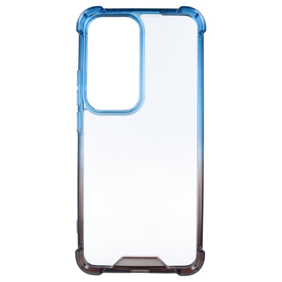 Cover Bumper Rinforzata Sfumata per Oppo Reno12 Pro