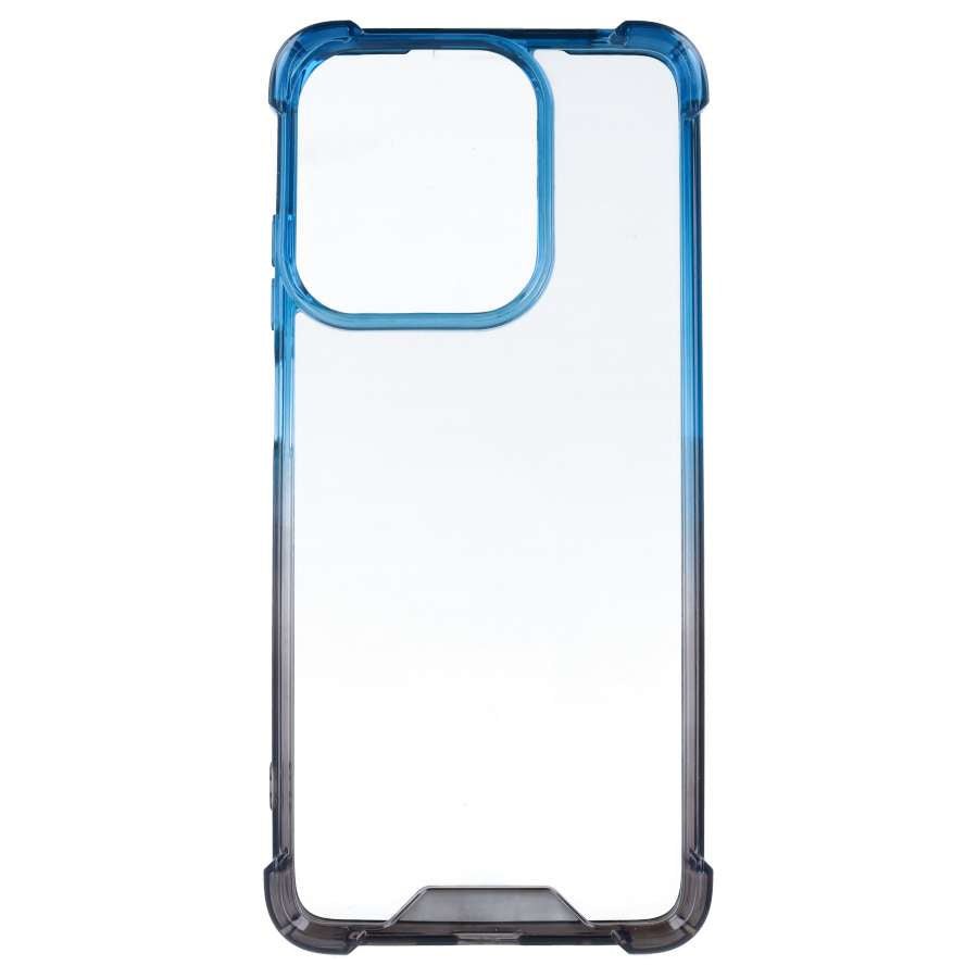 Cover Bumper Rinforzata Sfumata per Motorola Moto G15