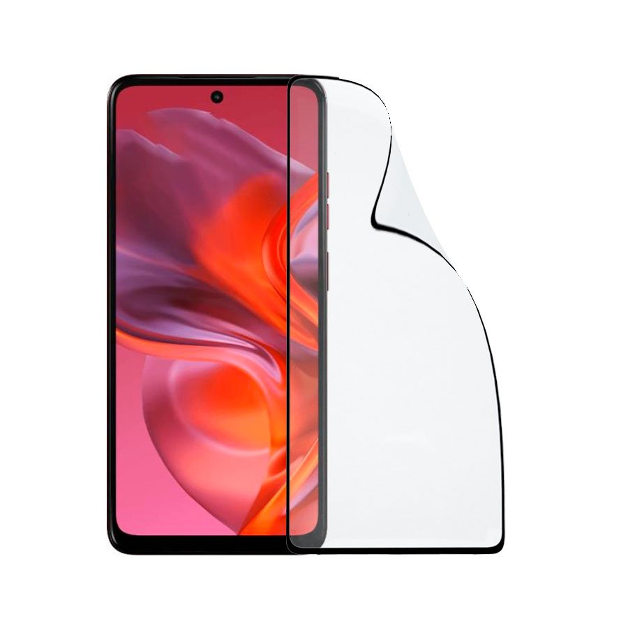 Vetro Temperato Completo Infrangibile per Motorola Moto G15