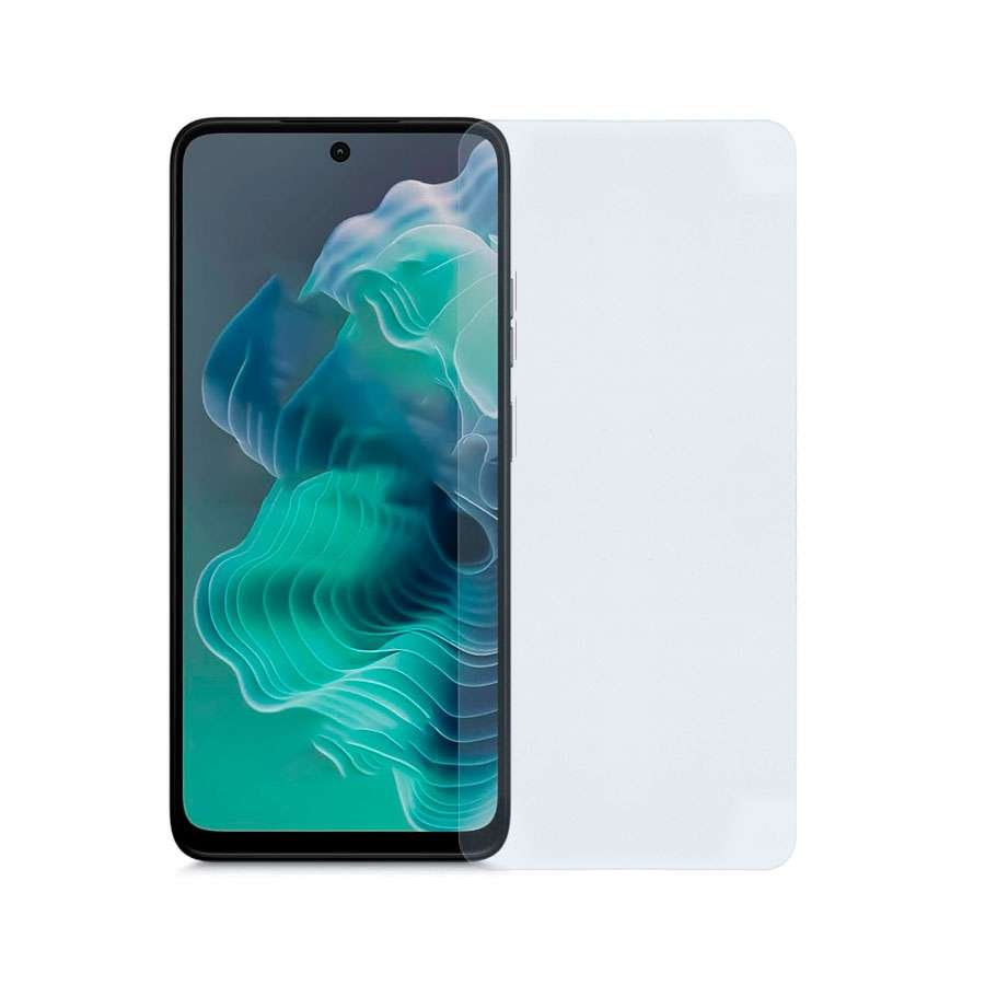 Vetro Temperato Trasparente per Motorola Moto G35