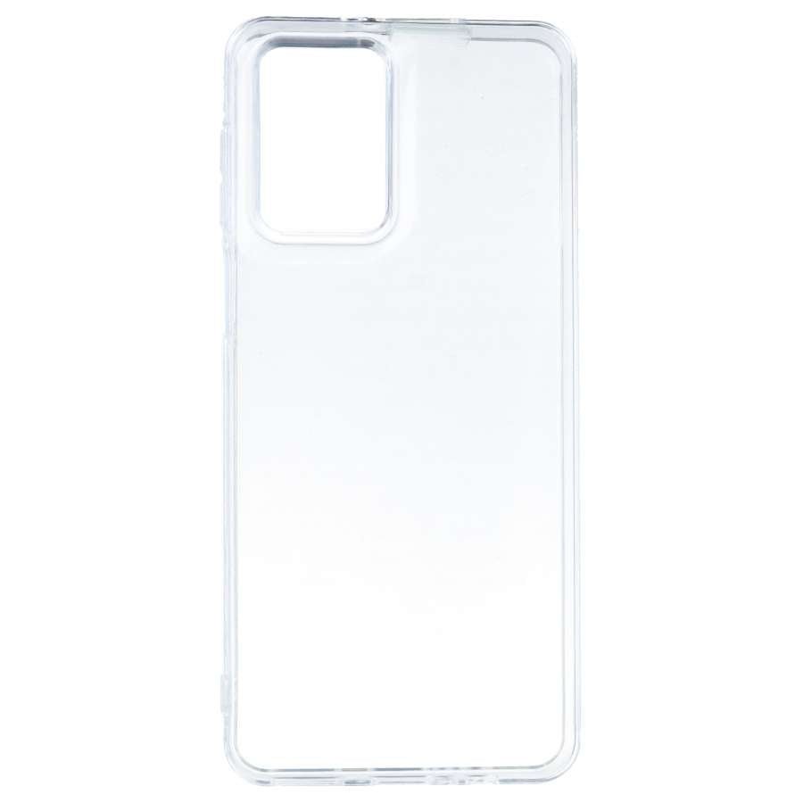 Cover Silicone Trasparente per Motorola Moto G35