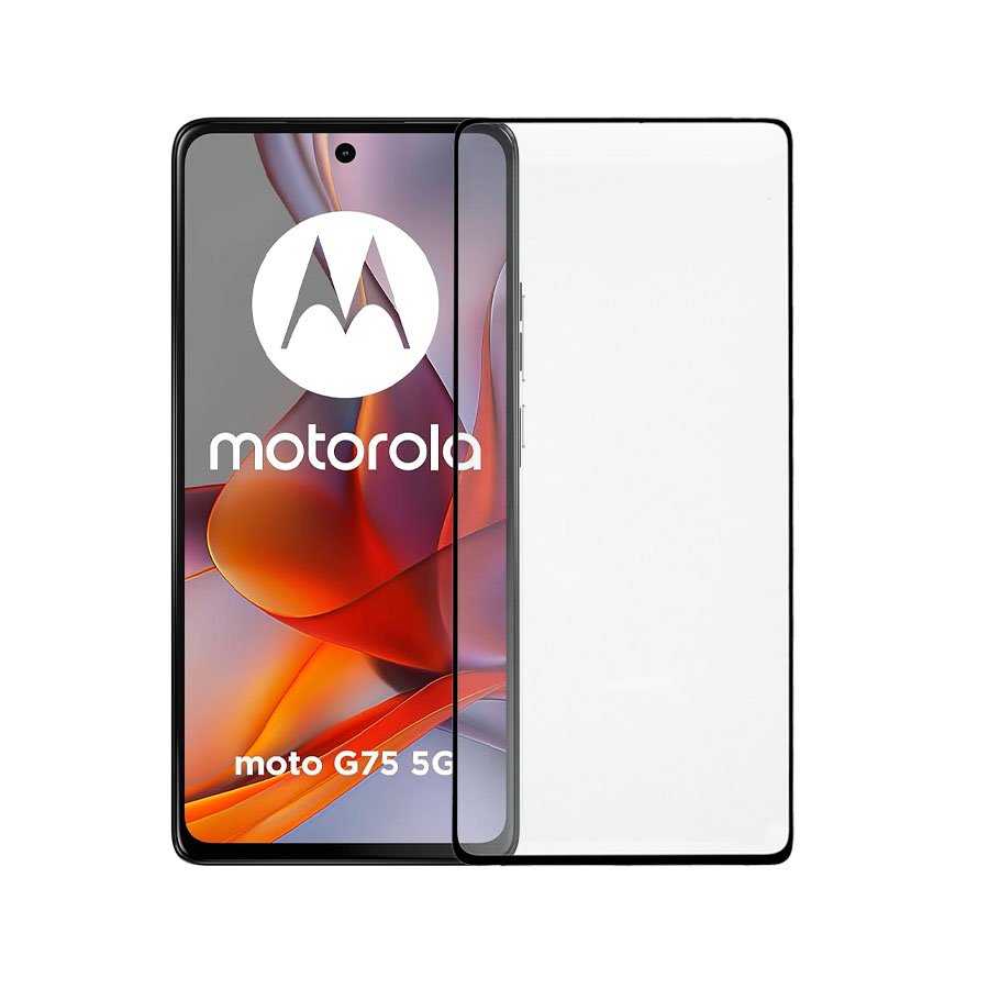 Vetro Temperato Completo per Motorola Moto G75