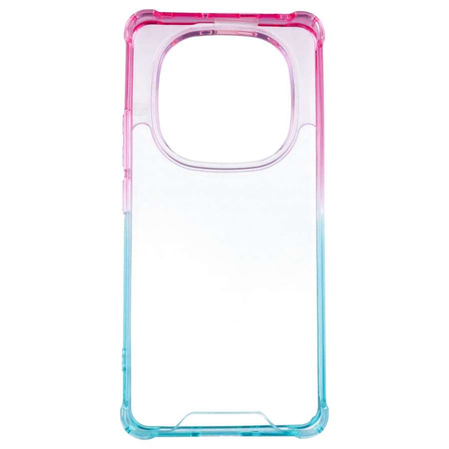 Cover Bumper Rinforzata Sfumata per Xiaomi Redmi Note 14 Pro 4G