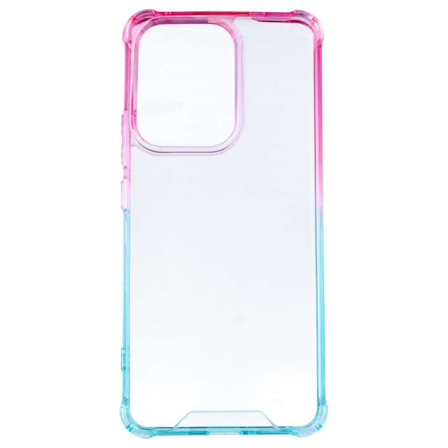 Cover Bumper Rinforzata Sfumata per Oppo Reno13 FS 5G