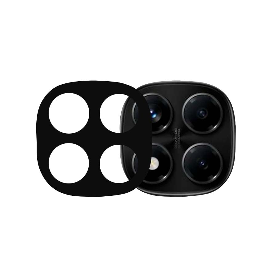 Protezione Fotocamera Metallizzata per Xiaomi Redmi Note 14 Pro 4G