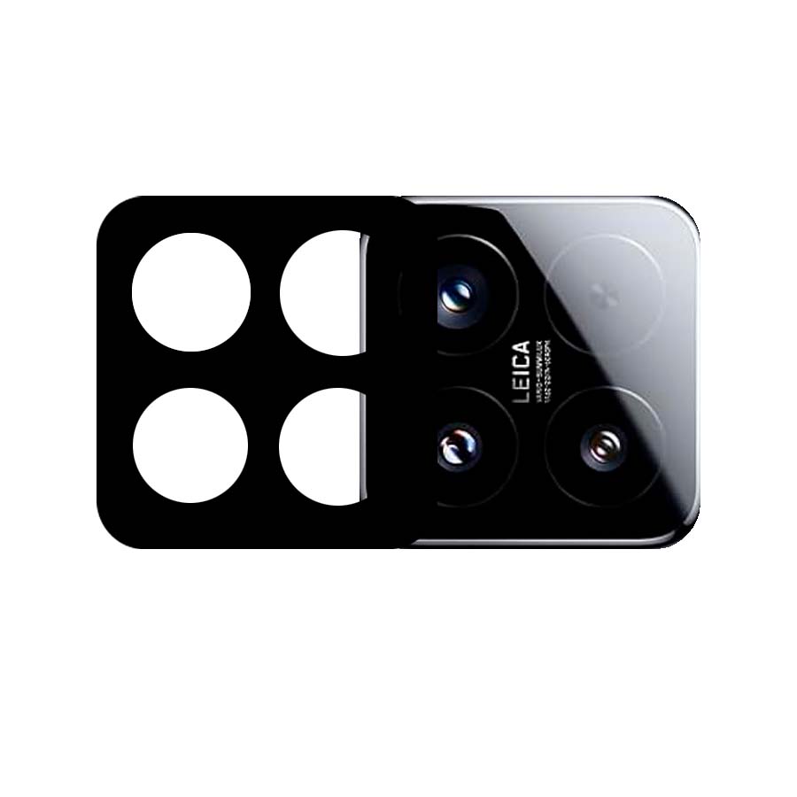 Protezione Fotocamera Metallizzata per Xiaomi 15 Pro
