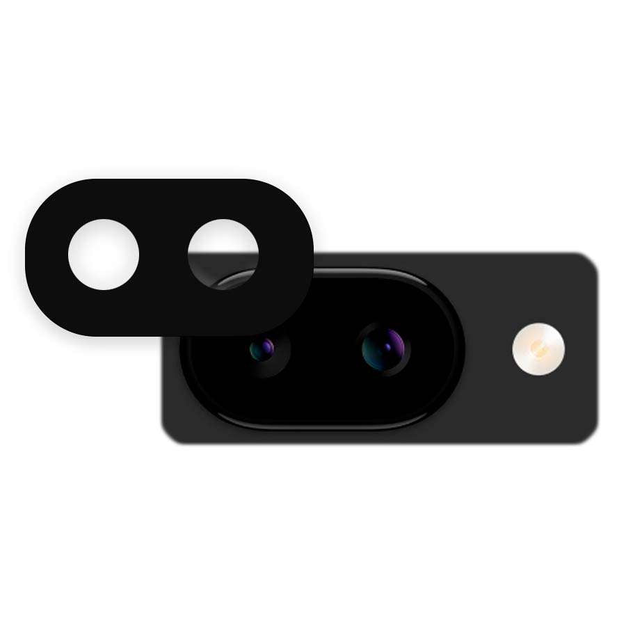 Protezione Fotocamera Metallizzata per Google Pixel 9A