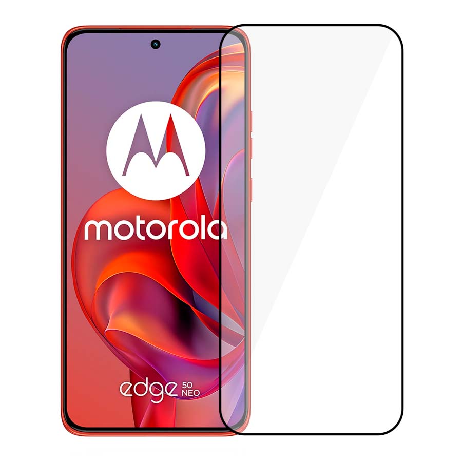 Vetro Temperato Completo per Motorola Edge 50 Neo