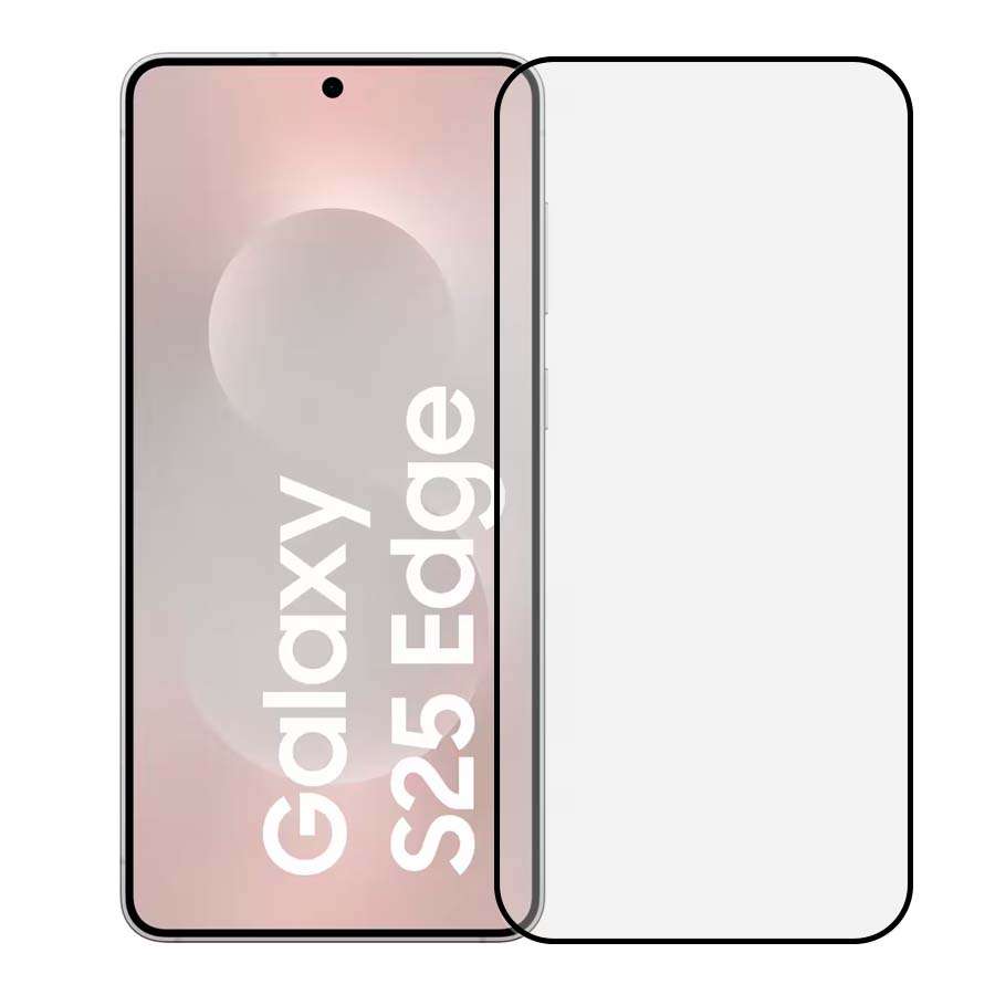 Vetro Temperato Completo per Samsung Galaxy S25 Edge