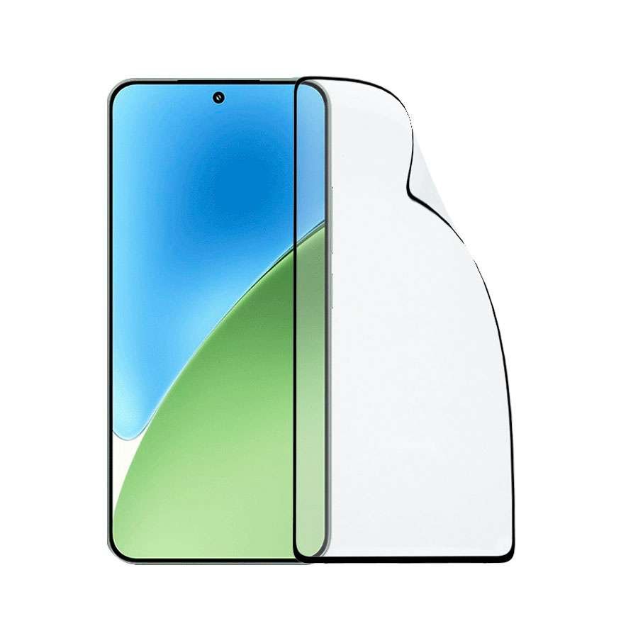 Vetro Temperato Completo Infrangibile per Xiaomi 15 Pro