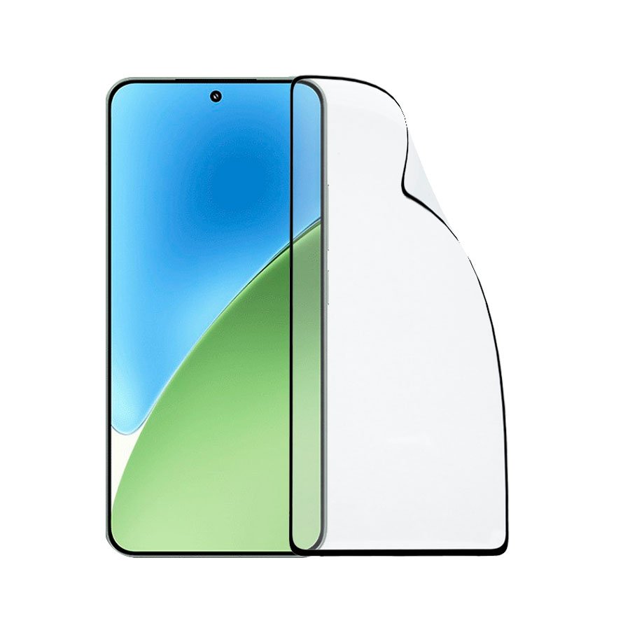 Vetro Temperato Completo Infrangibile per Xiaomi 15 Pro