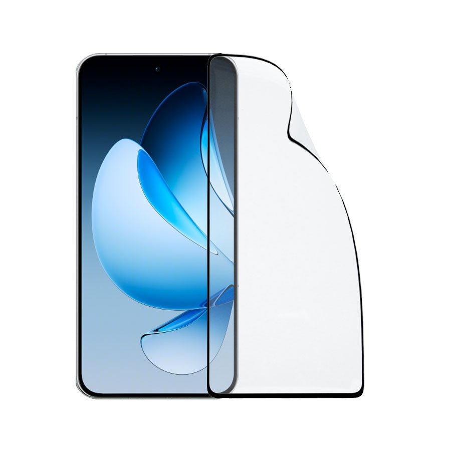Vetro Temperato Completo Infrangibile per Oppo Reno13 FS 5G