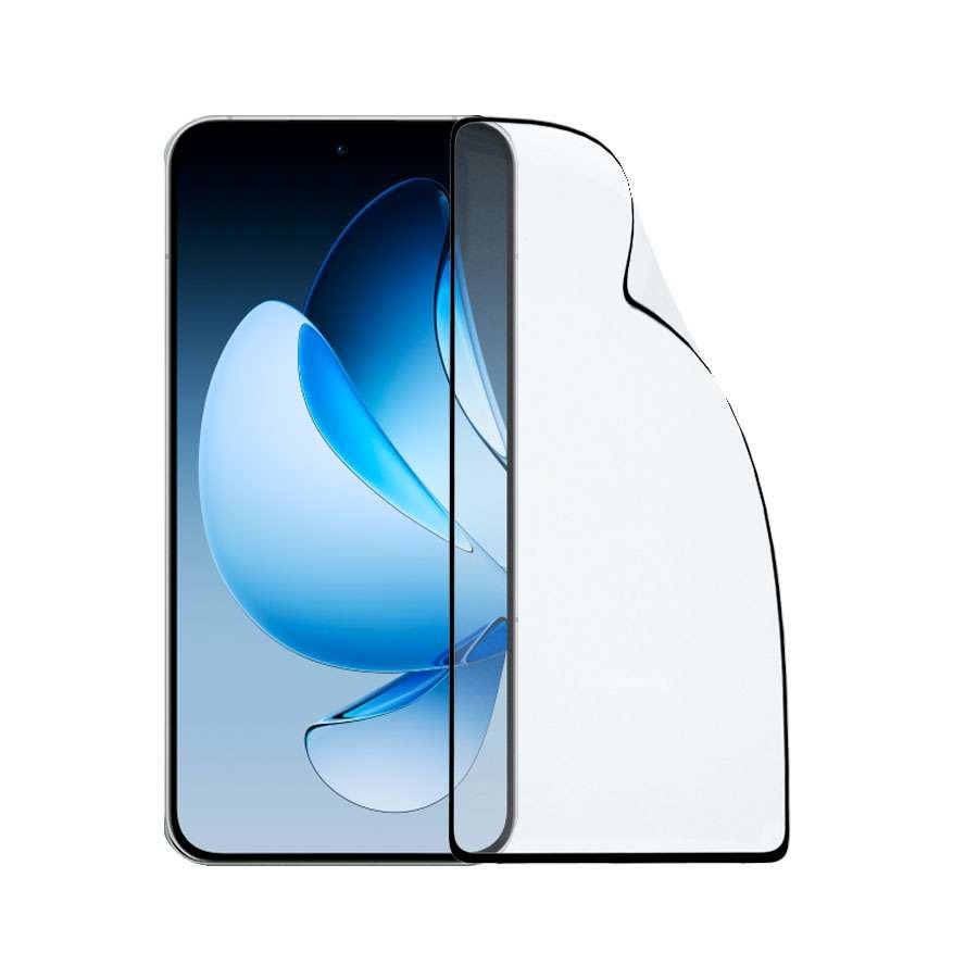 Vetro Temperato Completo Infrangibile per Oppo Reno13 FS 5G