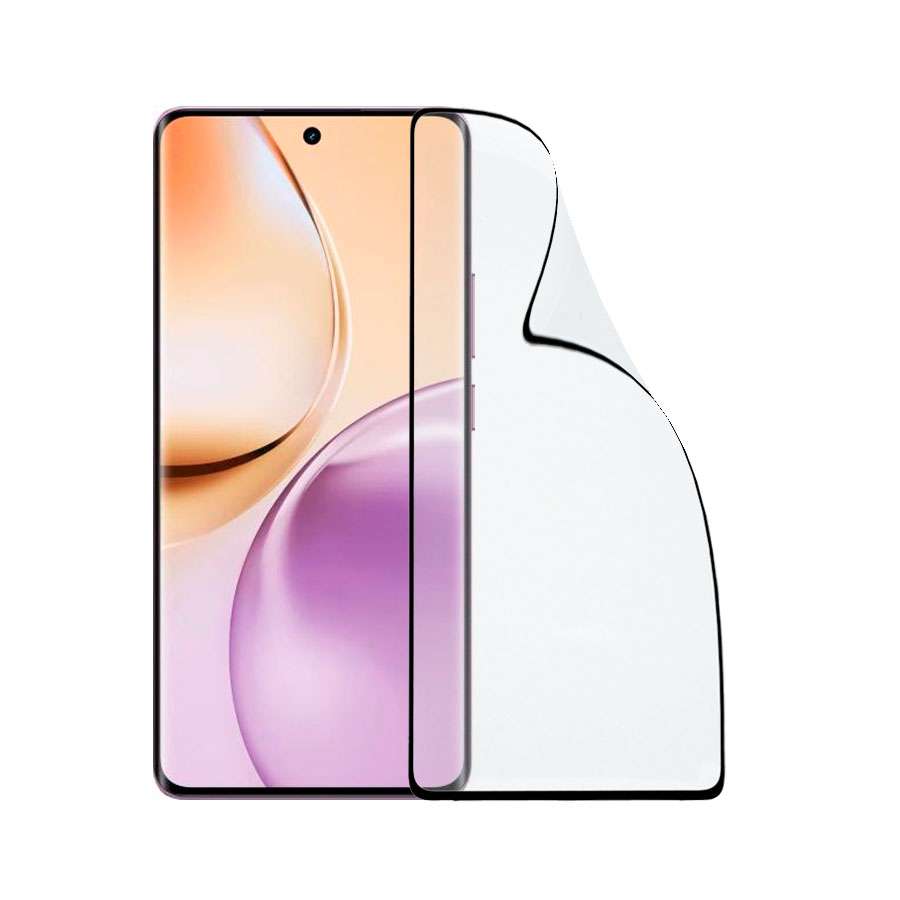 Vetro Temperato Completo Infrangibile per Realme 14 Pro