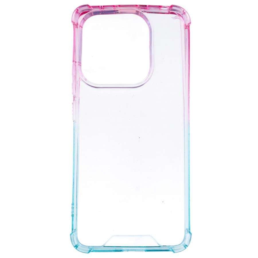 Cover Bumper Rinforzata Sfumata per Xiaomi Redmi Note 14 4G