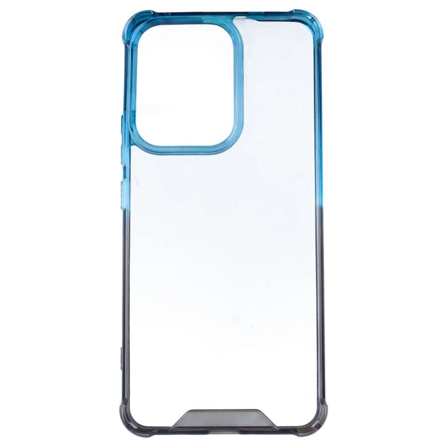 Cover Bumper Rinforzata Sfumata per Motorola Moto G55