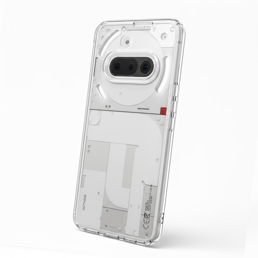 Cover Silicone Trasparente per Nothing Phone 3A