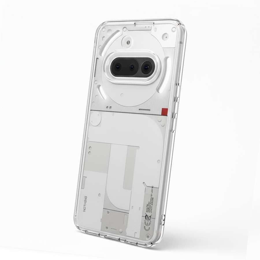 Cover Silicone Trasparente per Nothing Phone 3A