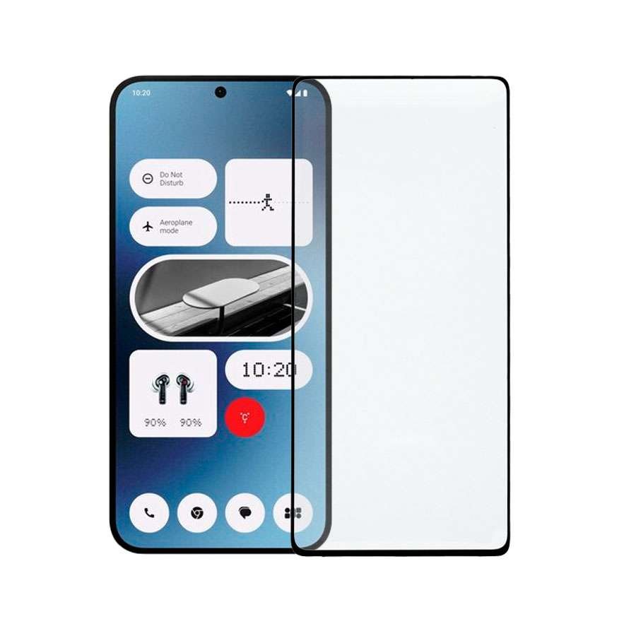 Vetro Temperato Completo per Nothing Phone 3A