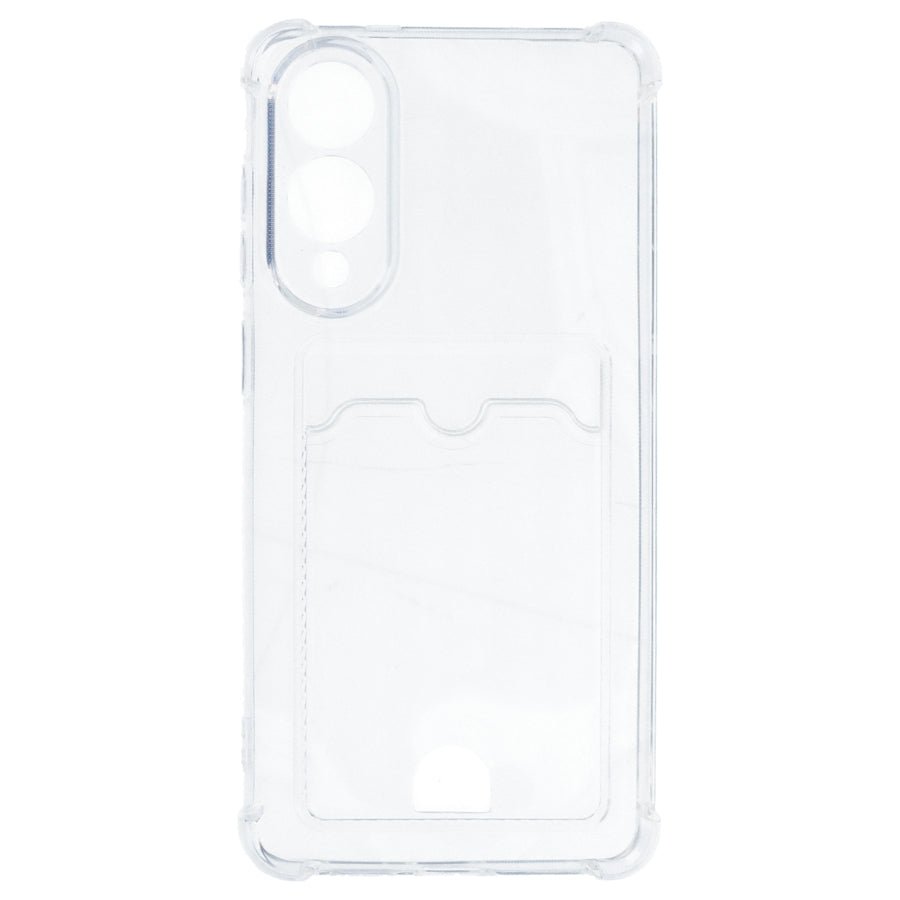 Cover Silicone Coprente con Portacarte per Samsung Galaxy S25 Edge