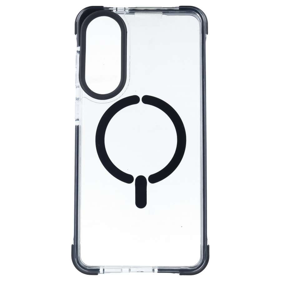 Cover Bumper Compatibile con MagSafe per Samsung Galaxy S25 Edge