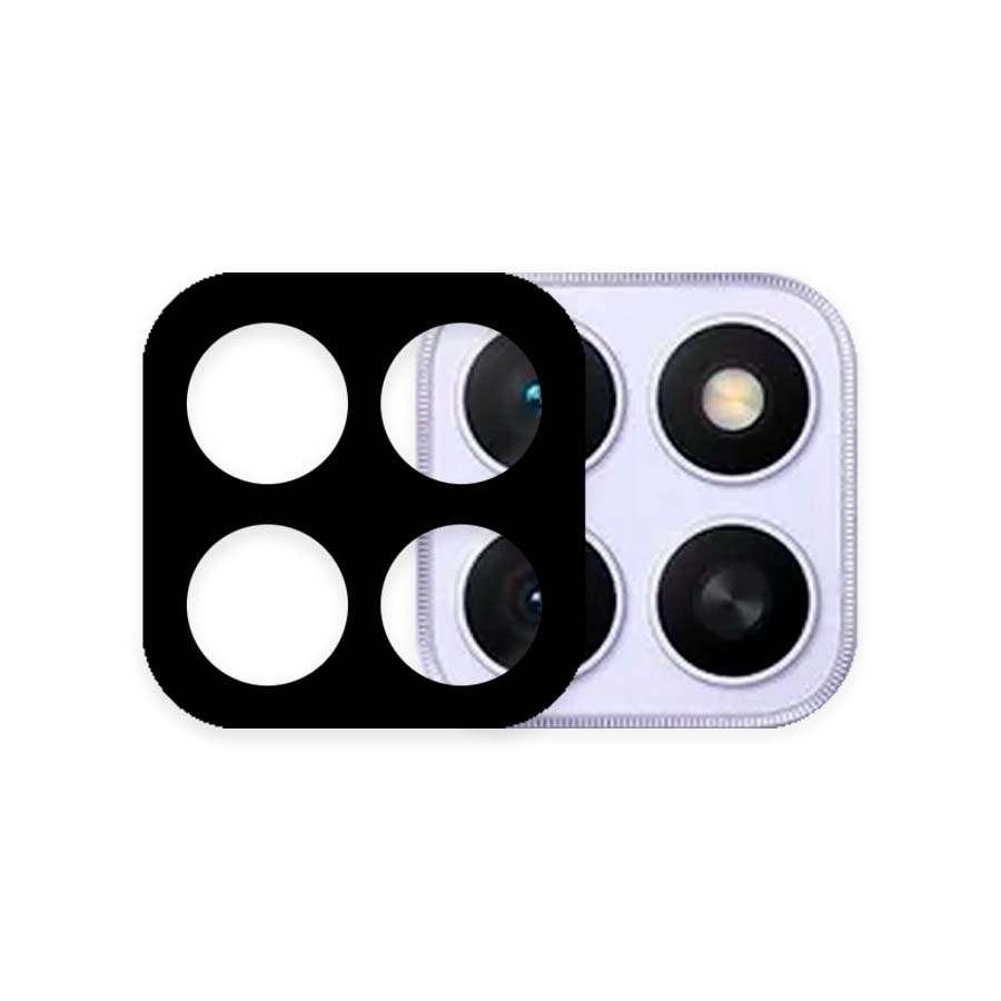 Protezione Fotocamera Metallizzata per Huawei Honor X8C