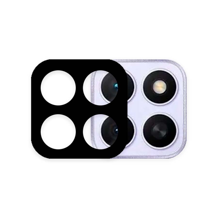 Protezione Fotocamera Metallizzata per Huawei Honor X8C
