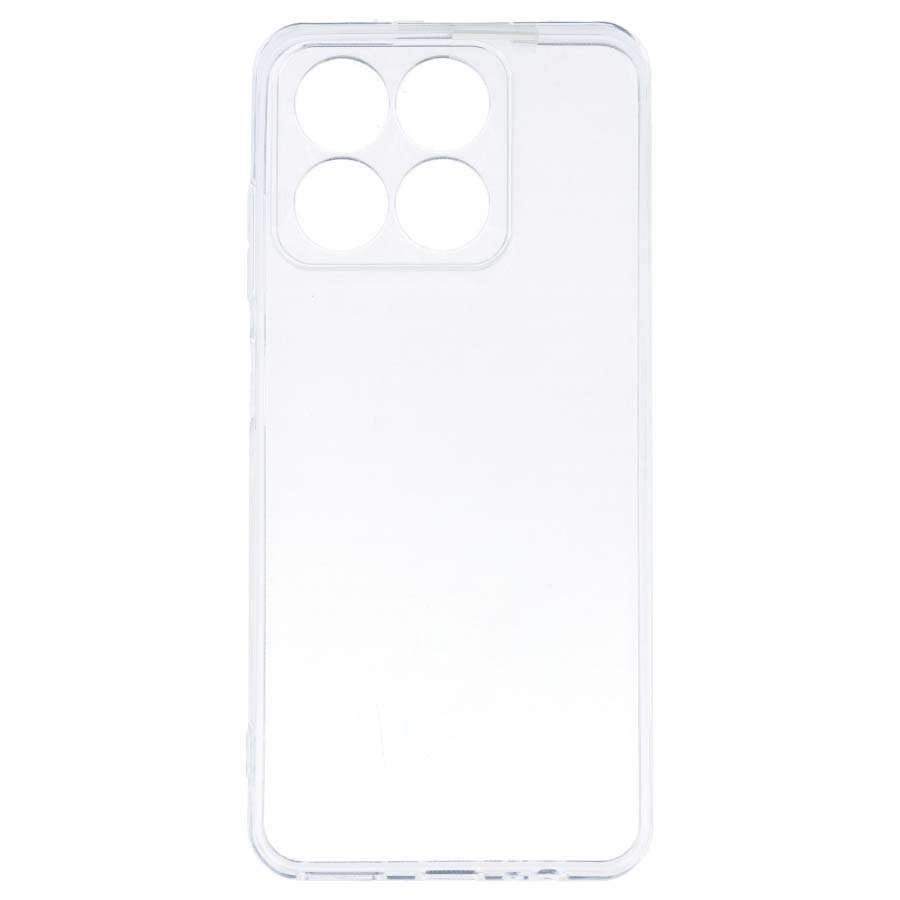 Cover Silicone Trasparente per ZTE Blade A35