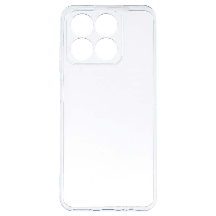 Cover Silicone Trasparente per ZTE Blade A35