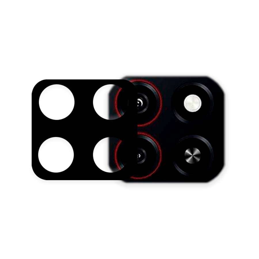 Protezione Fotocamera Metallizzata per ZTE Blade A35