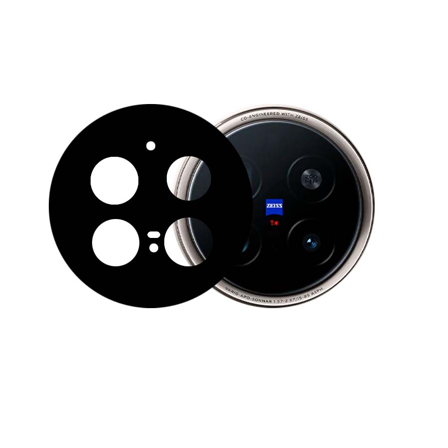Protezione Fotocamera Metallizzata per Vivo X200 Pro