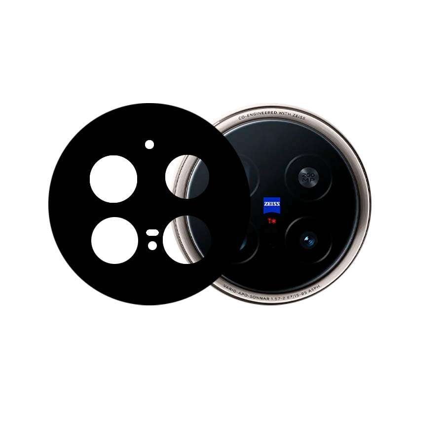Protezione Fotocamera Metallizzata per Vivo X200 Pro
