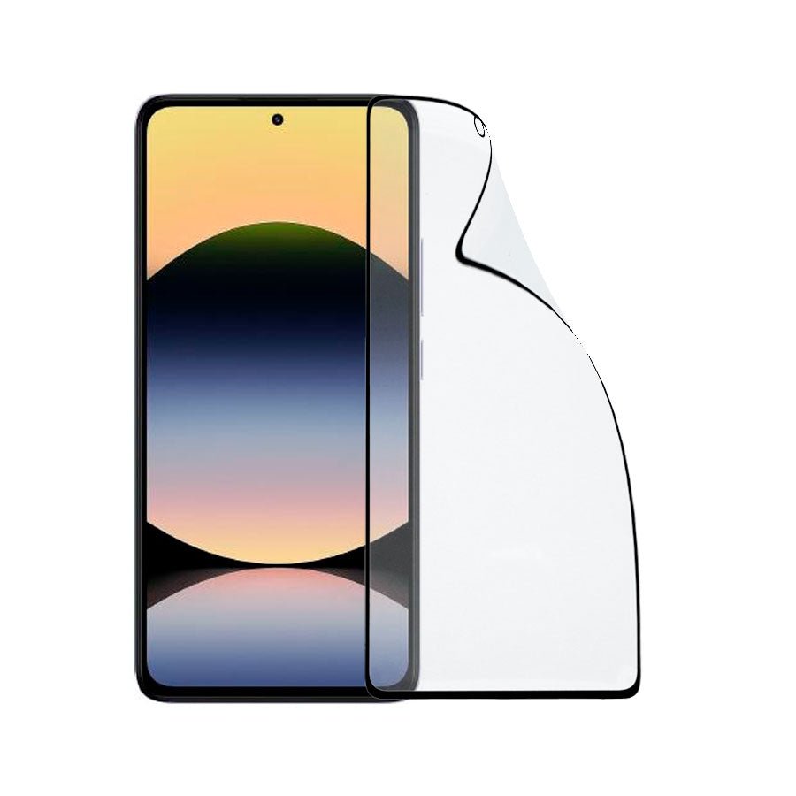 Vetro Temperato Completo Infrangibile per Xiaomi Redmi Note 14 4G