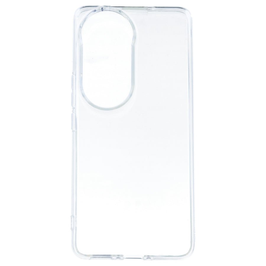Funda Silicona Transparente para Vivo V50 5G