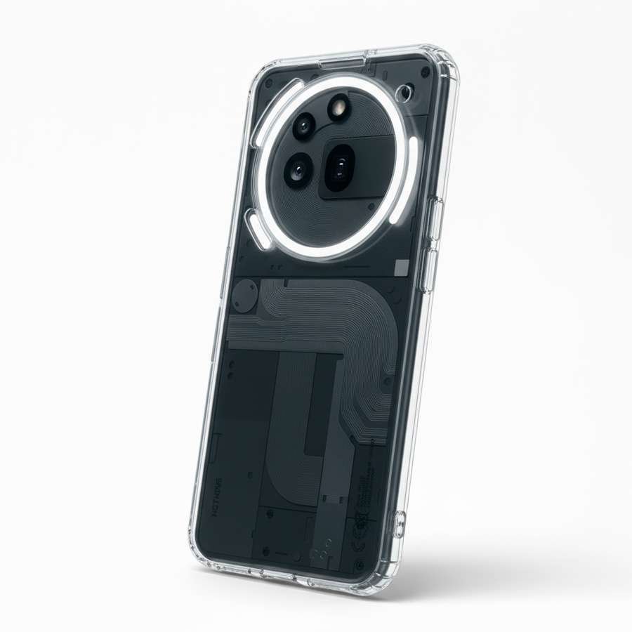 Cover Silicone Trasparente per Nothing Phone 3A Pro