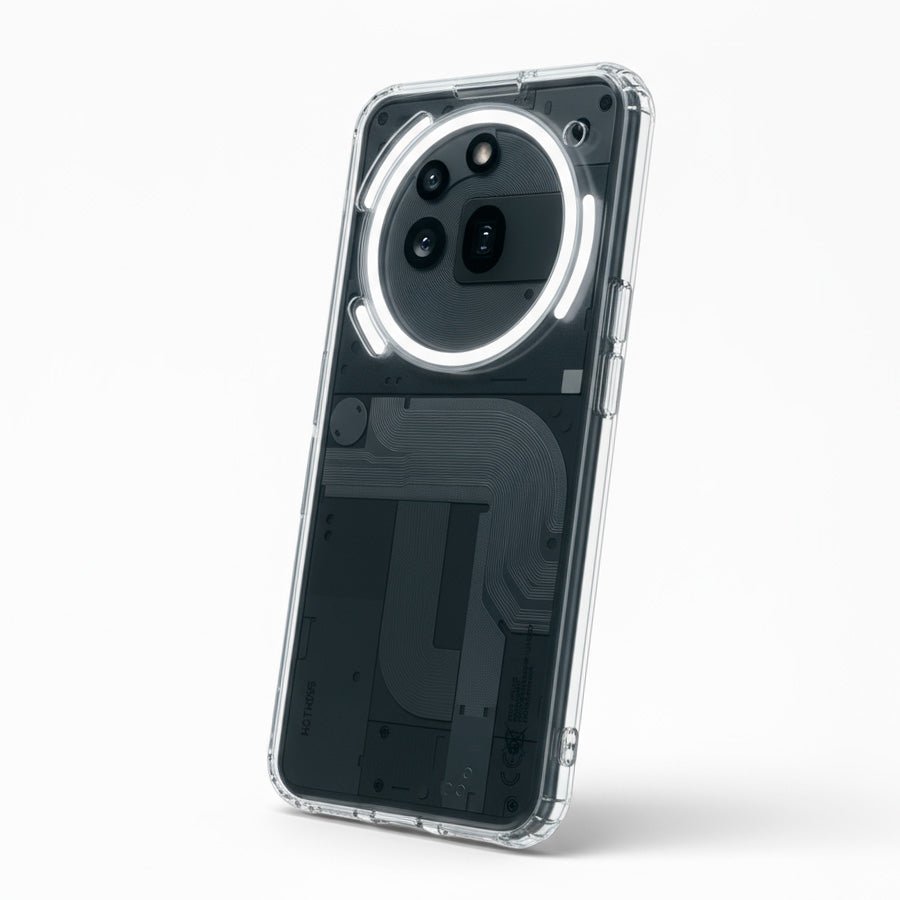 Cover Silicone Trasparente per Nothing Phone 3A Pro