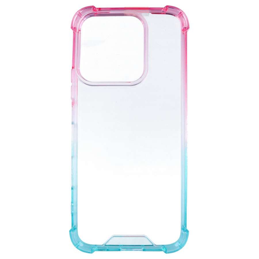 Cover Bumper Rinforzata Sfumata per Huawei Honor 400 Lite