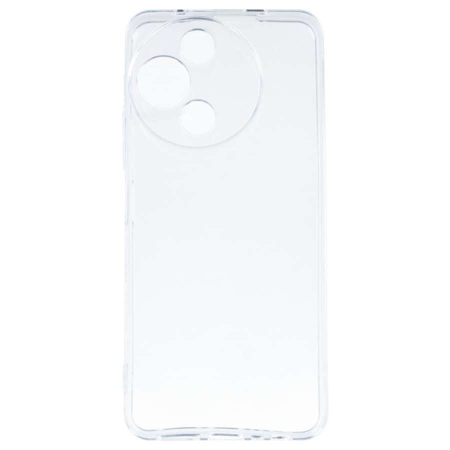 Cover Silicone Trasparente per TCL 60R 5G