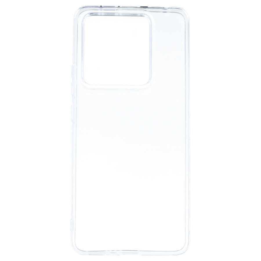 Cover Silicone Trasparente per Xiaomi Poco M7 Pro