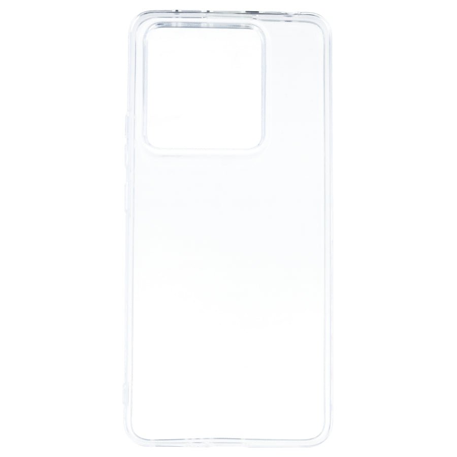 Cover Silicone Trasparente per Xiaomi Poco M7 Pro