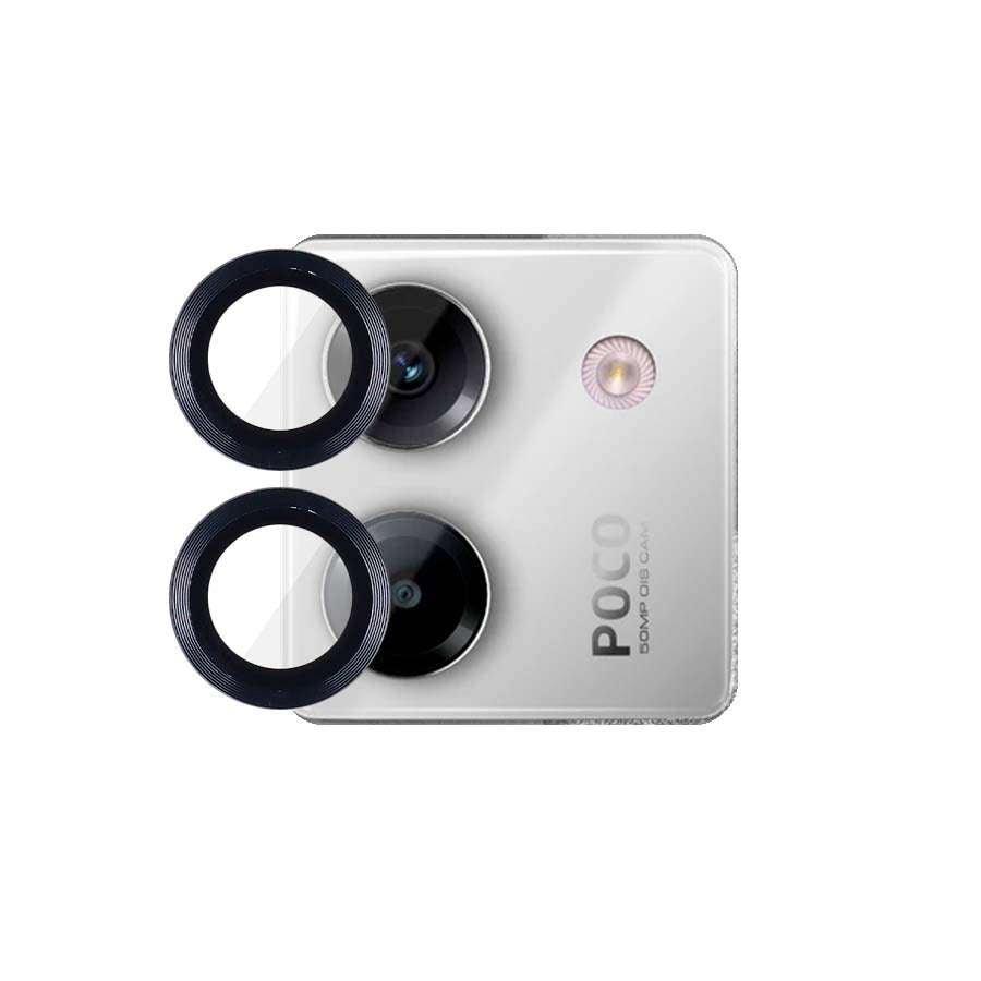 Protezione Fotocamera Metallizzata per Xiaomi Poco M7 Pro