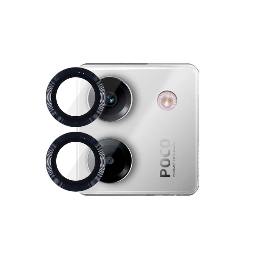 Protezione Fotocamera Metallizzata per Xiaomi Poco M7 Pro