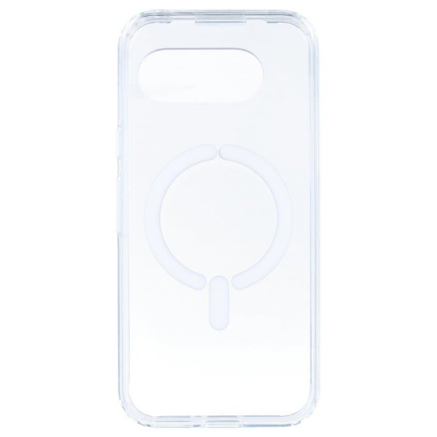 Cover Trasparente Logo Compatibile con MagSafe per Google Pixel 9A