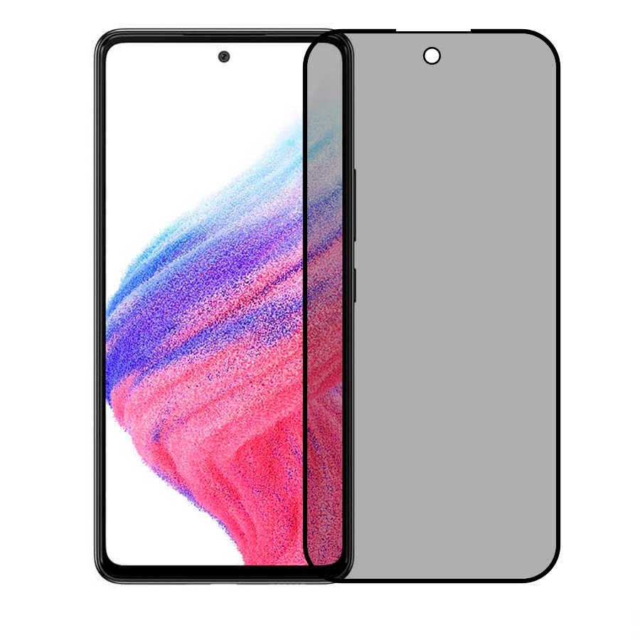 Vetro Temperato Completo Antispia per Samsung Galaxy A53