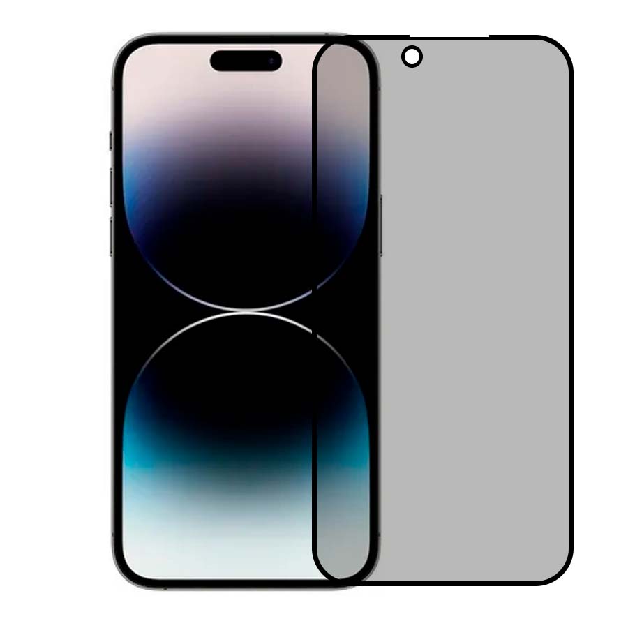Cristal Templado Completo Antiespía para iPhone 17e