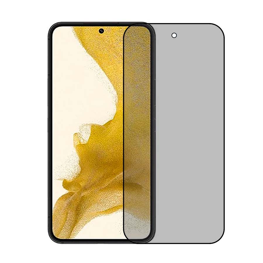 Vetro Temperato Completo Antispia per Samsung Galaxy S22